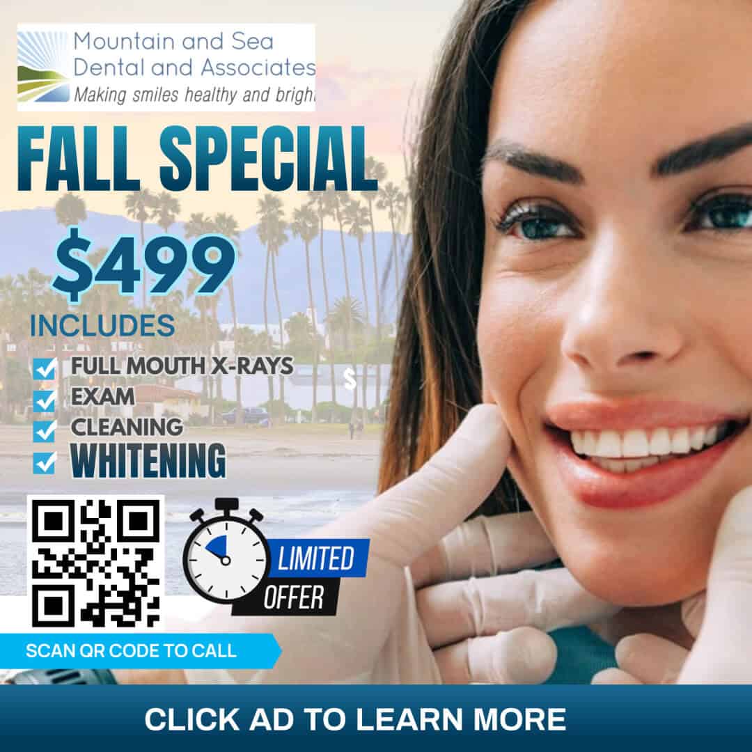 Mountain and Sea Dental Fall Web Special