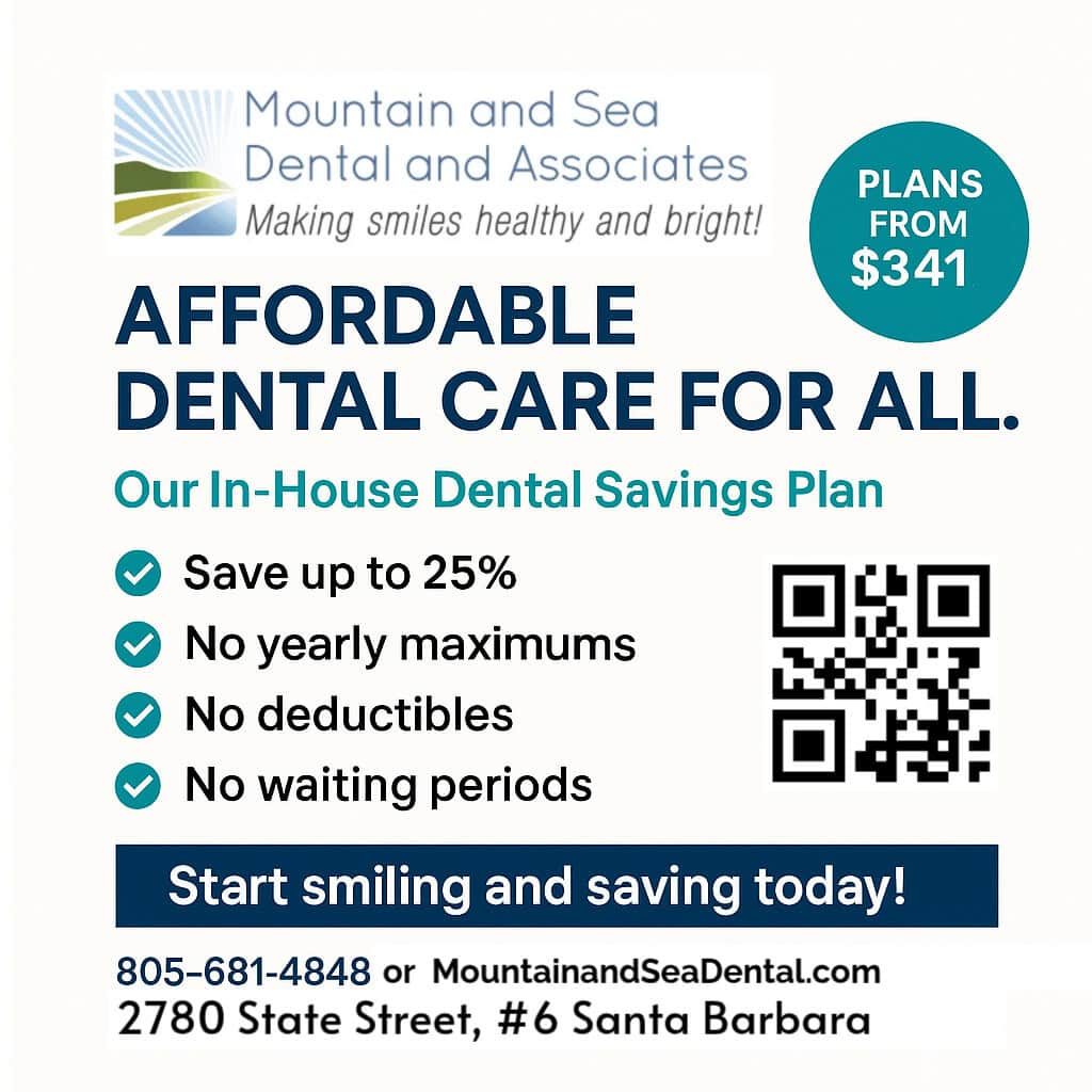 Mountain and Sea Dental Fall Web Special